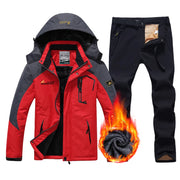 Winter Ski Suit Men Snowboard Fleece Jacket Pants | OWNLUXE