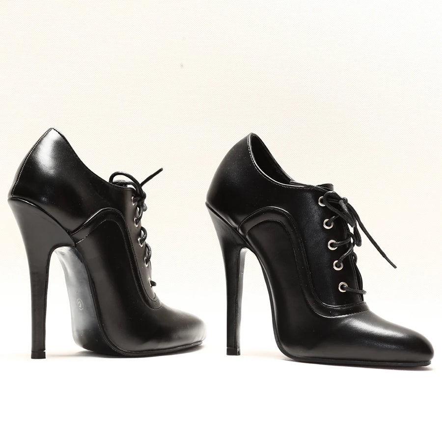 Pointed Toe Stiletto Lace Pumps | OWNLUXE