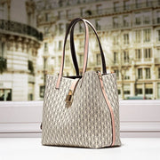 CH Classic Bucket Bag - 2025 Luxury PVC Crossbody