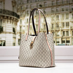 Load image into Gallery viewer, CH Classic Bucket Bag - 2025 Luxury PVC Crossbody
