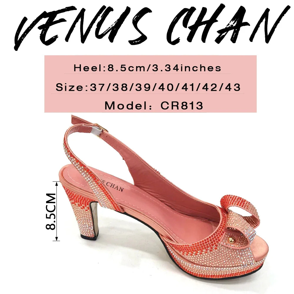Women's Venus Chan Heels – Shop at OWNLUXE