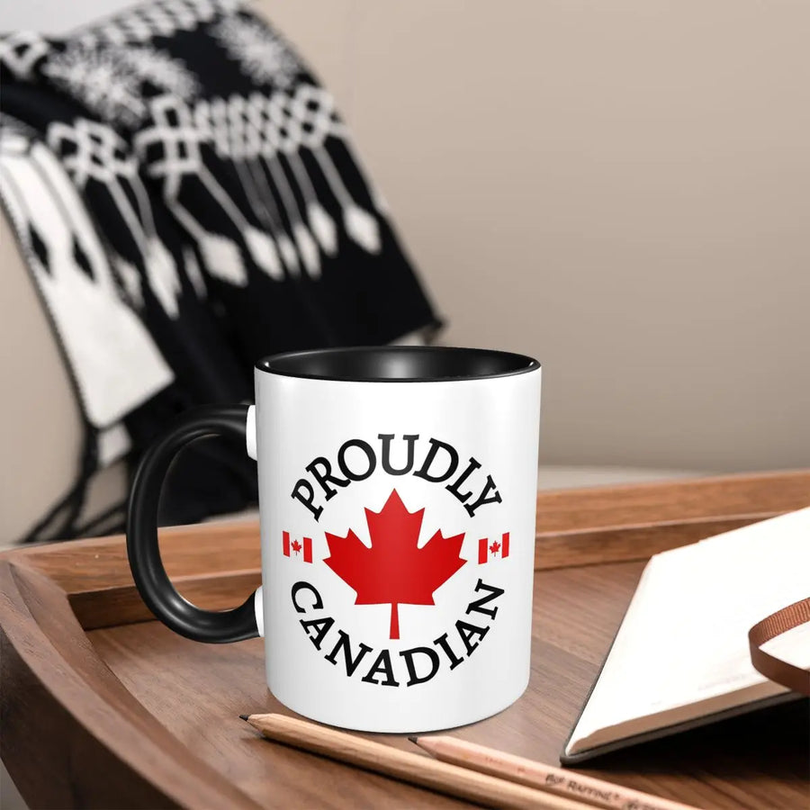 Canada Everyday Maple-Leaf Mug | OWNLUXE