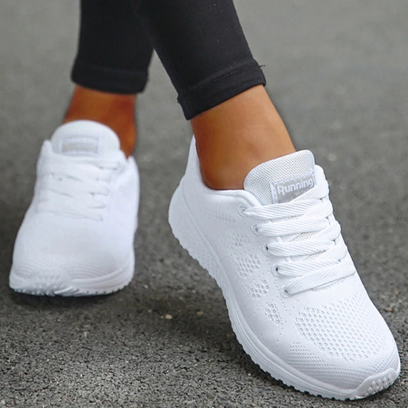 Women's Sneakers Breathable Fashion Flat Outdoor Woman | OWNLUXE