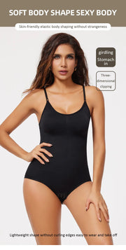 Seamless Full Body Shaper – Butt Lifter Bodysuit