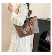 Women's Large Capacity Shoulder Handbag - 2025 Luxury Designer Crossbody Bag