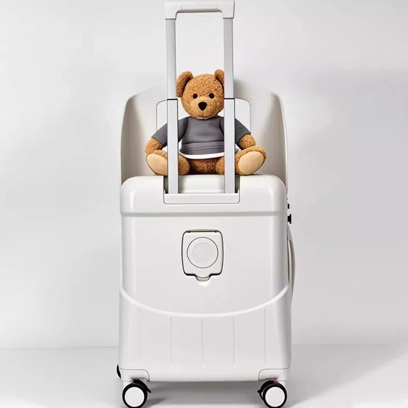 Hard Shell Spinner Luggage – Lightweight Suitcase with Lock
