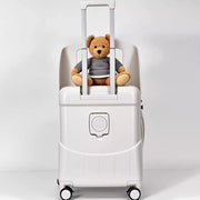 Hard Shell Spinner Luggage – Lightweight Suitcase with Lock