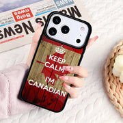 Canada Canadian Flag Phone Case For IPhone 17 16e 15 14 13 12 11 Pro Max Air Mini Soft Protective Cover