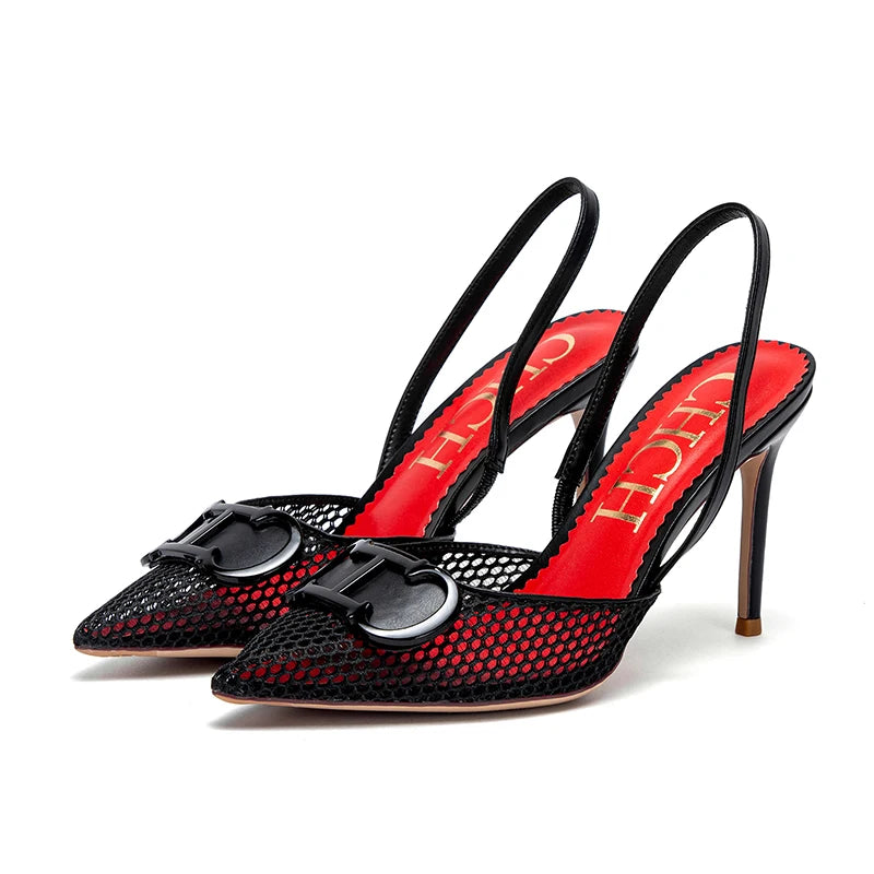Women's Breathable Mesh Heels | OWNLUXE