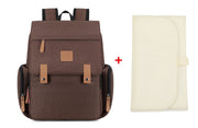 Large-Capacity Diaper Backpack – Travel Ready | OWNLUXE