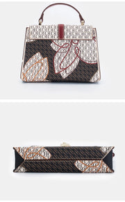 CH Exquisite Fashionable Handbag – Light Luxury Brand with Lock Design Crossbody
