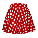 Load image into Gallery viewer, Effortless Bohemian Polka Dot Mini Dress for Middle-Aged Women – A-Line, Above Knee, Regular Fit
