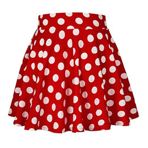 Effortless Bohemian Polka Dot Mini Dress for Middle-Aged Women – A-Line, Above Knee, Regular Fit