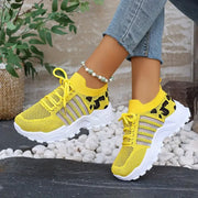 Women's Breathable Lightweight Sneakers (White) – Shop at OWNLUXE
