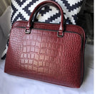 Load image into Gallery viewer, Motaora 2025 Women's Bag Leather Briefcase For 14-inch Laptops Women Professional Business Shoulder Bag Fashion Solid Handbags
