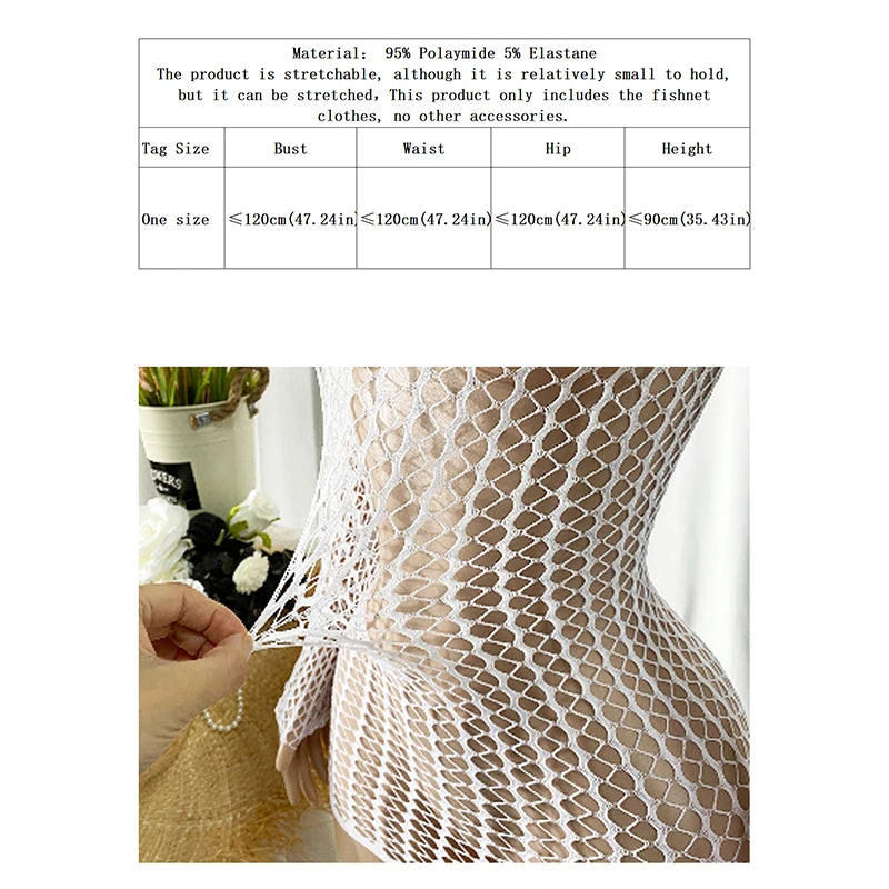 Women's Mesh Hollow-Out Swim Cover-Up | OWNLUXE