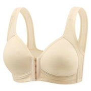 Front-Closure Seamless Wire-Free Push-Up Bralette | OWNLUXE