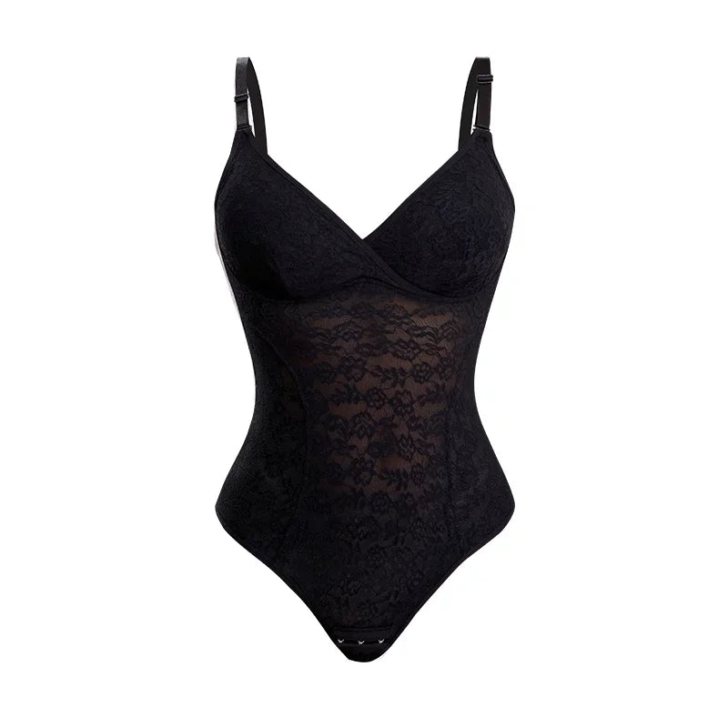 Lace Shaping Bodysuit | OWNLUXE