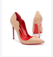 Women’s Black Pointed Toe Stiletto High Heels