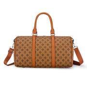PU Leather Travel Duffle Bag – Lightweight & Spacious Weekender