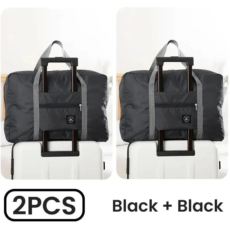 Foldable Oxford Fabric Travel Duffel Bag | OWNLUXE