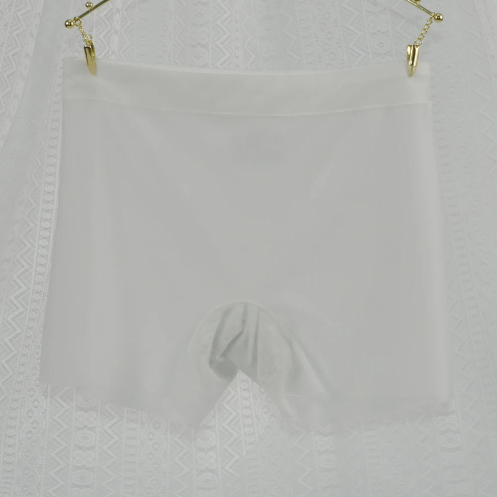 Ice Silk Seamless High-Waist Boxer Brief | OWNLUXE