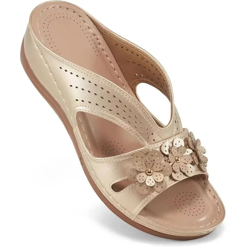 Women's Platform Wedge Slippers – Shop at OWNLUXE