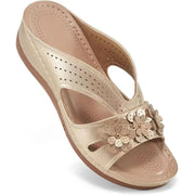 Women's Platform Wedge Slippers – Shop at OWNLUXE