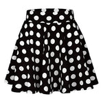 Load image into Gallery viewer, Effortless Bohemian Polka Dot Mini Dress for Middle-Aged Women – A-Line, Above Knee, Regular Fit
