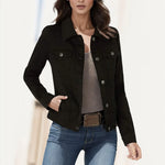 Load image into Gallery viewer, ✨ Women’s Slim Fit Denim Jacket – Stylish &amp; Versatile for Every Season ✨
