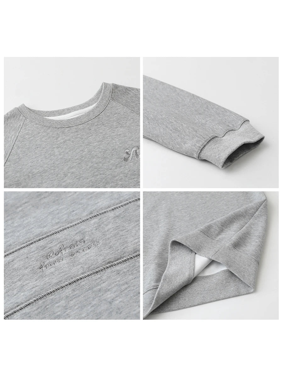 Cotton Sweatshirt | OWNLUXE