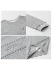 Cotton Sweatshirt | OWNLUXE