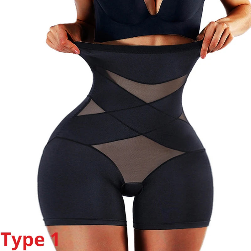 Cxzd Women High Waist Trainer Body Shaper Panties Tummy | OWNLUXE