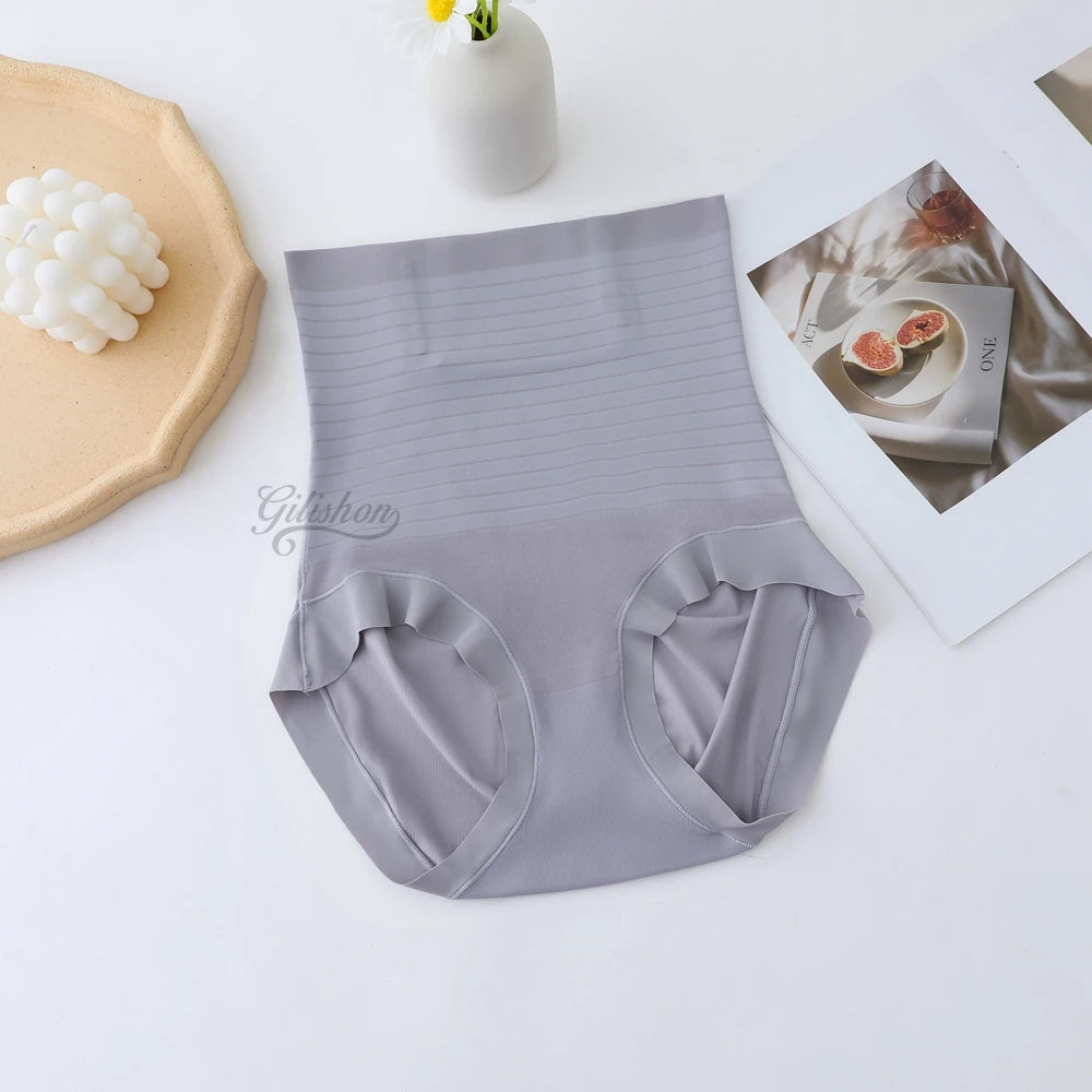 Firm-Control High-Waist Shaping Shorts – Thin, Breathable Fit