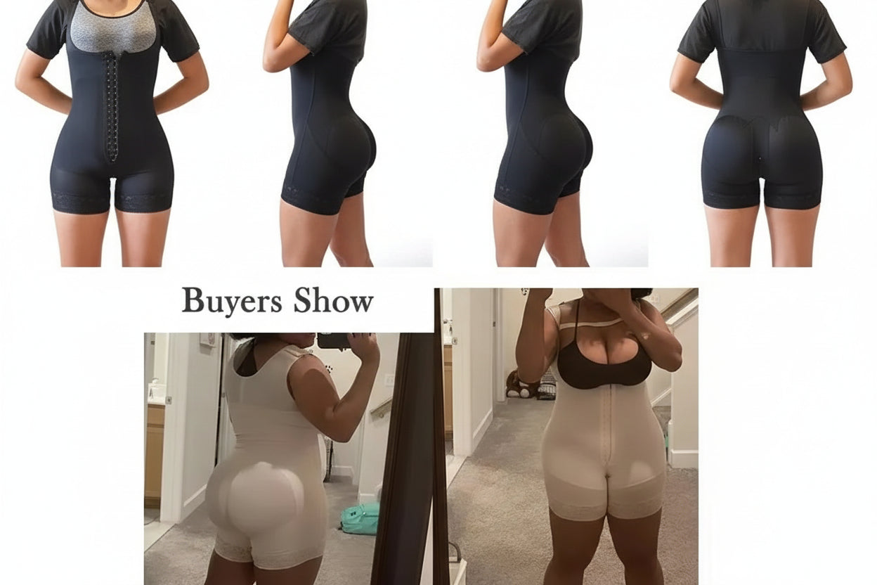 High Compression Body Shapewear - Colombian Fajas Tummy Control | OWNLUXE