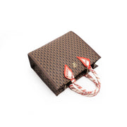 Carolina Herrera Letter Print Large Capacity Tote Bag | OWNLUXE