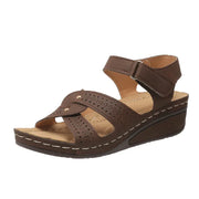 Women's Platform Wedge Plus-Size Sandals – Shop at OWNLUXE