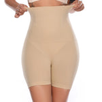 Load image into Gallery viewer, Plus Size High Waist Trainer Shorts – Firm Tummy Control
