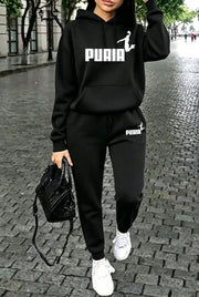 Hooded Sport Pants | OWNLUXE