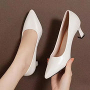 Women's Pointed Toe Pumps (Black) – Shop at OWNLUXE