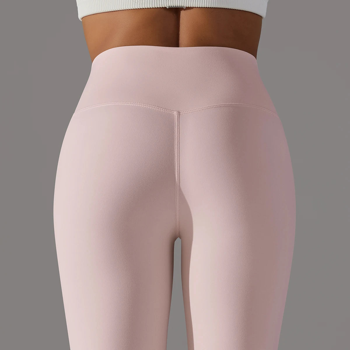 High-Waist Running Yoga Naked Leggings | OWNLUXE
