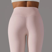 Women's High Waist Leggings (Taupe) | OWNLUXE