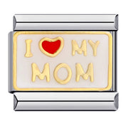 9mm Letter Charm | OWNLUXE