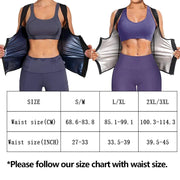 Women’s Sauna Sweat Vest Waist Trainer Shapewear Tank
