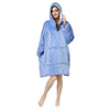 Hooded Fleece-Lined Robe | OWNLUXE