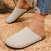 Women's Closed Toe Plus-Size Vintage Slippers – Shop at OWNLUXE