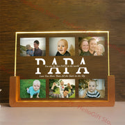 Personalized 3D Acrylic LED Night Light — Custom Name Gift for Family | OWNLUXE