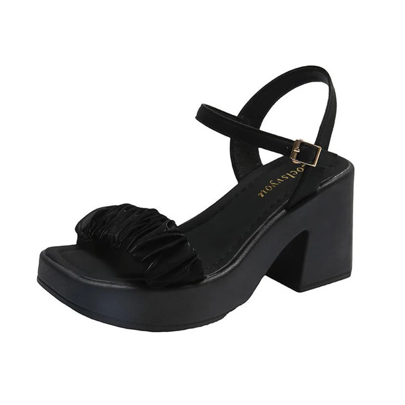 Women's Platform Breathable Heels – Shop at OWNLUXE