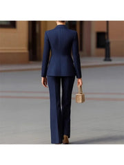 Women's Striped Jacket | OWNLUXE