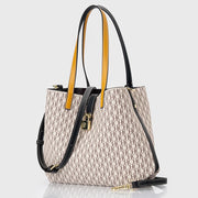 CH Premium Bucket Bag – Large Capacity Letter Print Tote | OWNLUXE